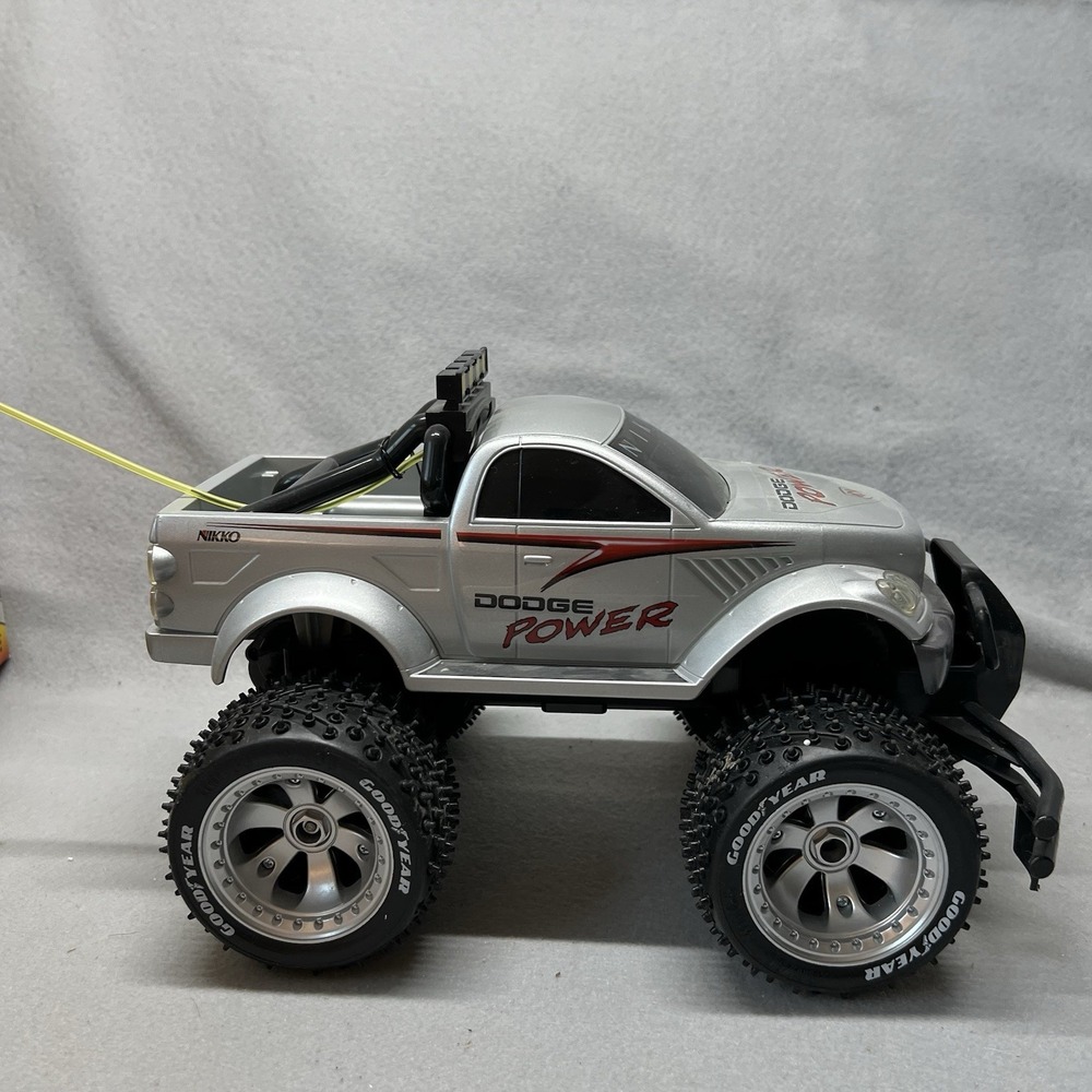 2001 NIKKO DODGE POWER WAGON SINGLE FUNCTION RADIO CONTROL TRUCK  Tested Working